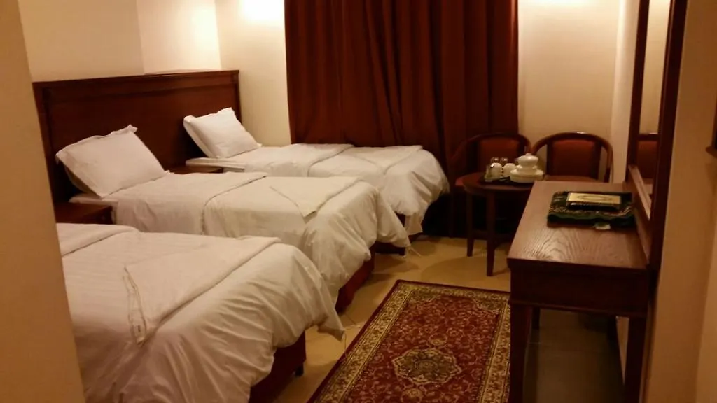 Jiwar Albyt Hotel Mecca Arab Saudi
